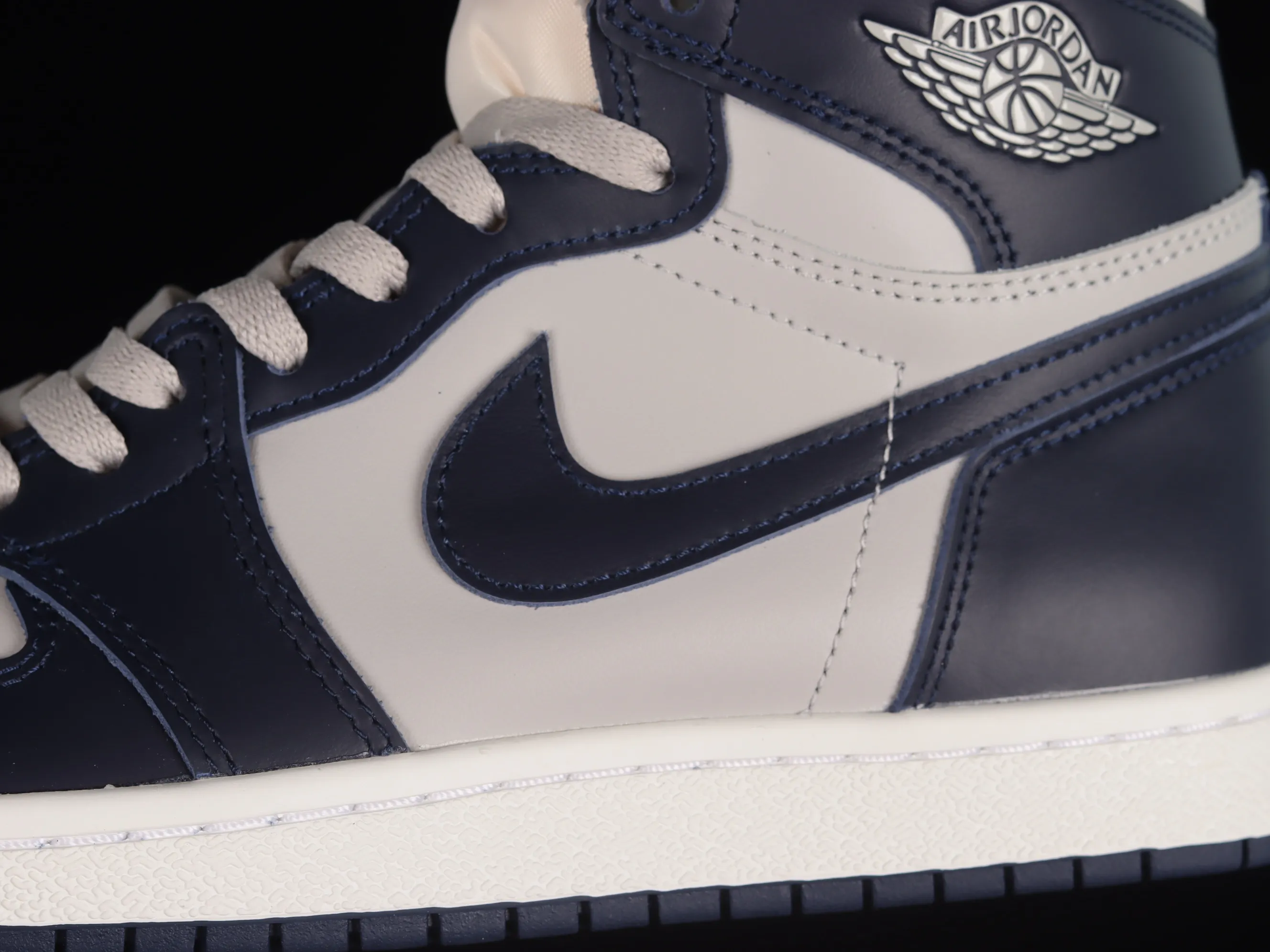 All categories Air Jordan Jordan series basketball shoes Air Jordan 1 High LJR version Air Jordan 1 High "Georgetown" AJ1 Joe 1 Georgetown high-top basketball shoes BQ4422-400